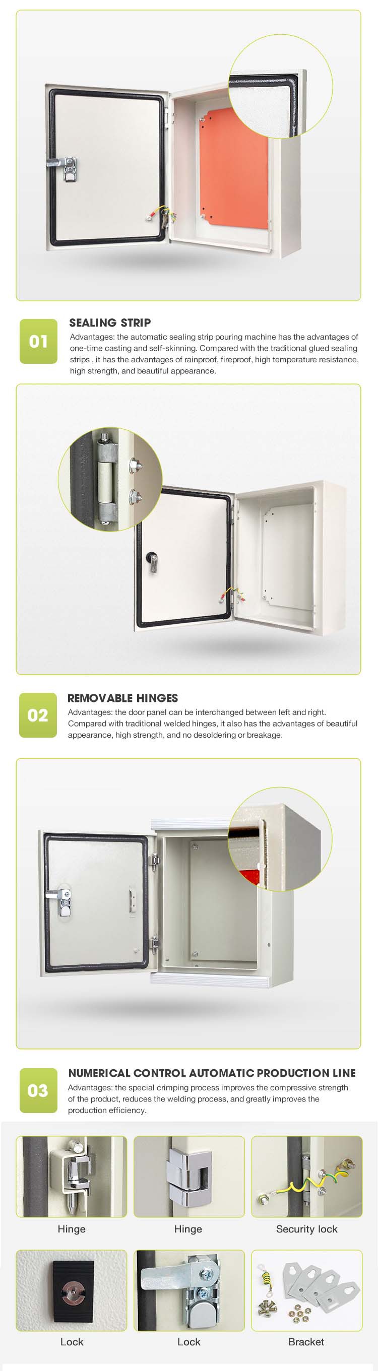 metal junction box 1