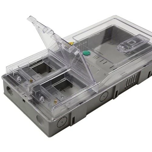 8-1 Phase Transparent Cover Electric Meter Box (2)