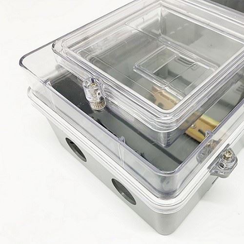 9-Single Phase Outdoor Waterproof Meter Box (2)