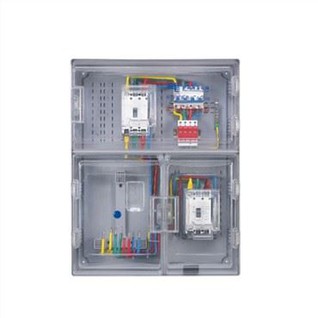 جعبه متر روکش شفاف برای نوع قدرت سه فاز