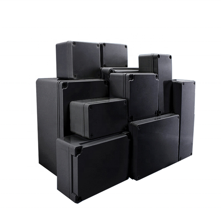 جعبه اتصال ضد آب مشکی